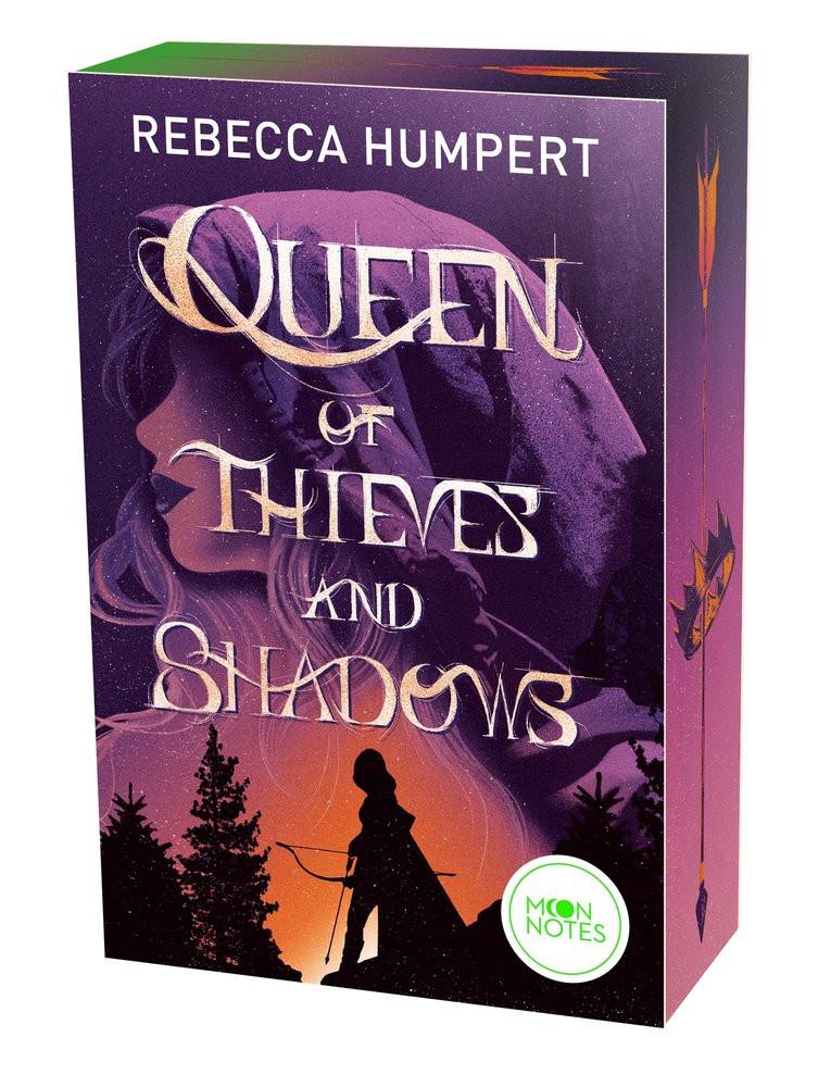 Queen of Thieves and Shadows Humpert, Rebecca; Moon Notes (Hrsg.) Couverture rigide 