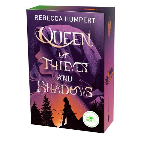 Queen of Thieves and Shadows Humpert, Rebecca; Moon Notes (Hrsg.) Couverture rigide 