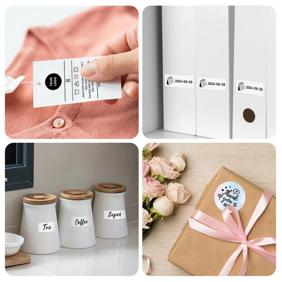 Phomemo  M220 Bluetooth Tragbarer Thermodrucker für Geschäftsetiketten 