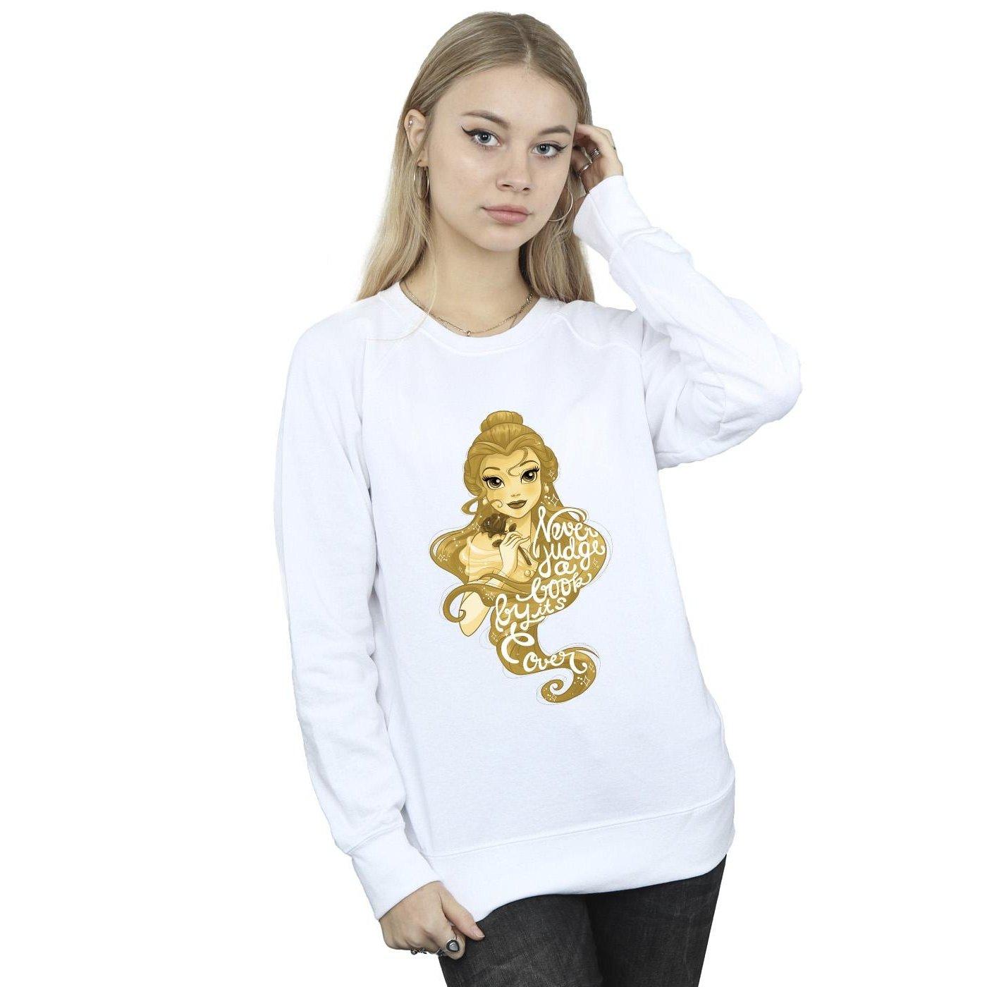 Disney  Sweat BEAUTY AND THE BEAST NEVER JUDGE 