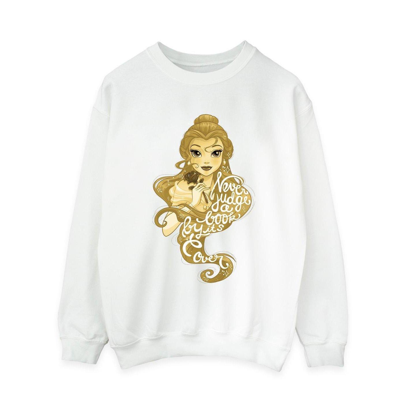 Disney  Sweat BEAUTY AND THE BEAST NEVER JUDGE 