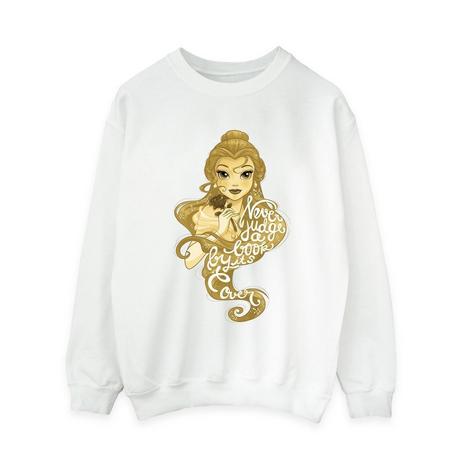 Disney  Sweat BEAUTY AND THE BEAST NEVER JUDGE 