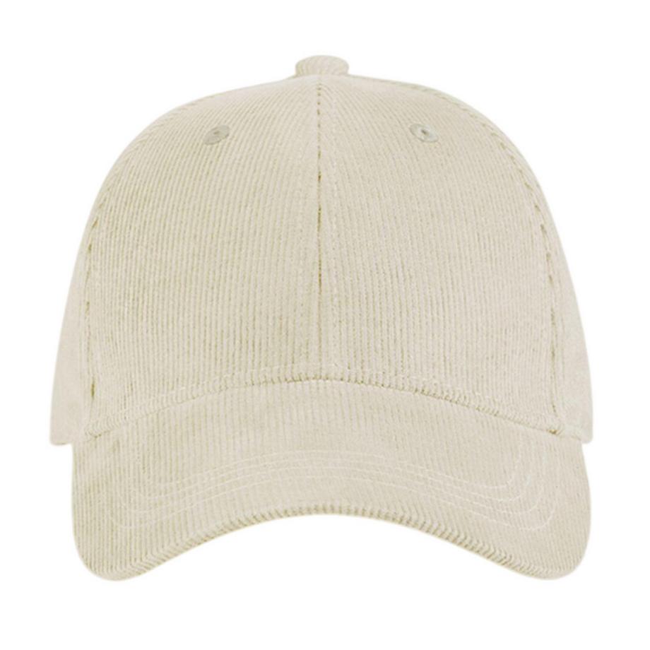 Beechfield EarthAware Berretto da baseball in velluto a coste  