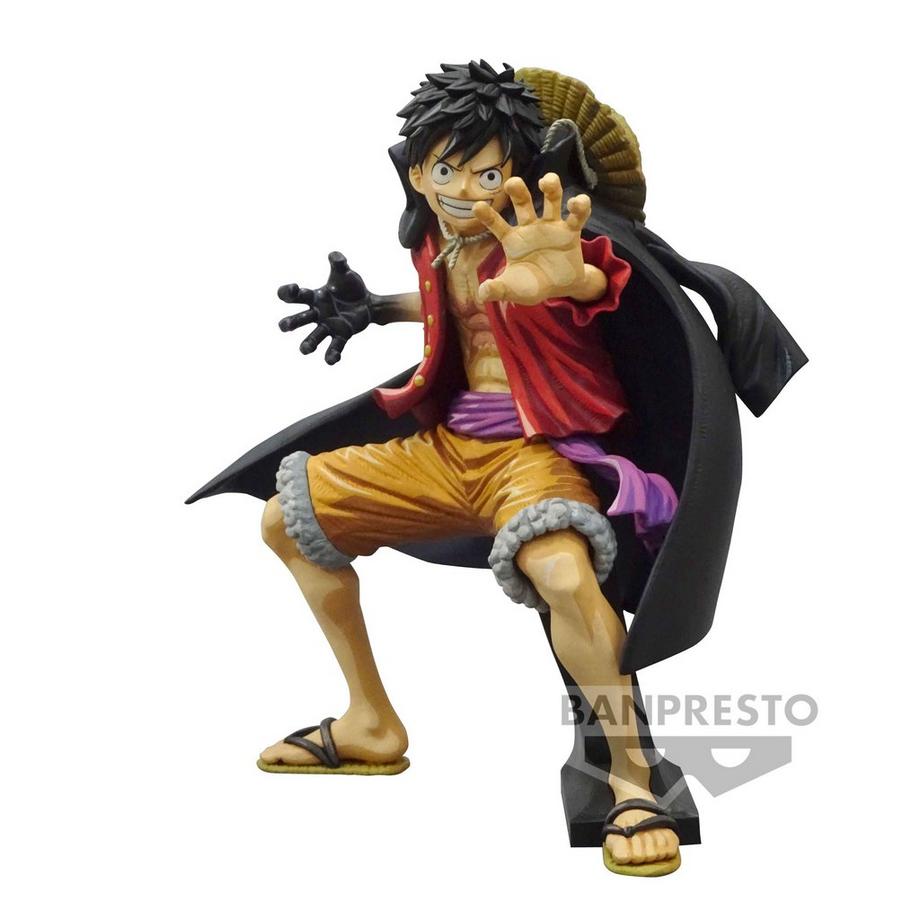 Banpresto  Statische Figur - King of Artist - One Piece - Monkey D. Ruffy 