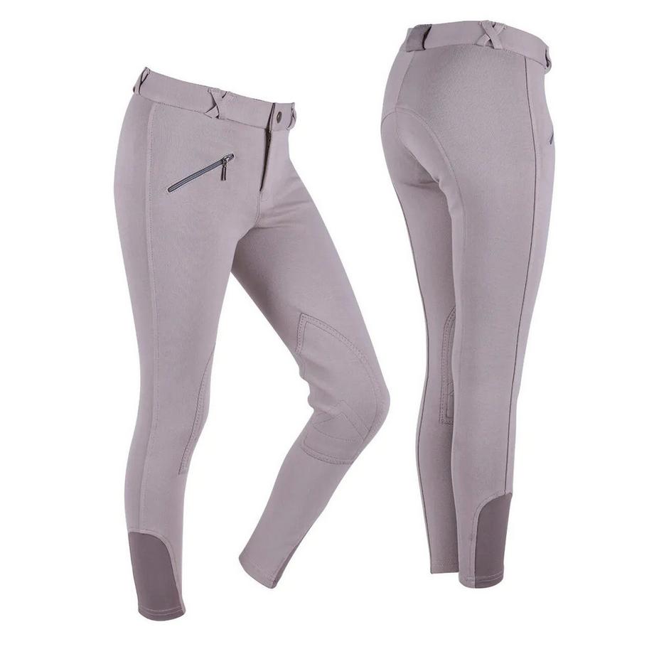 QHP RIDING BREECHES JUNIOR BEIGE