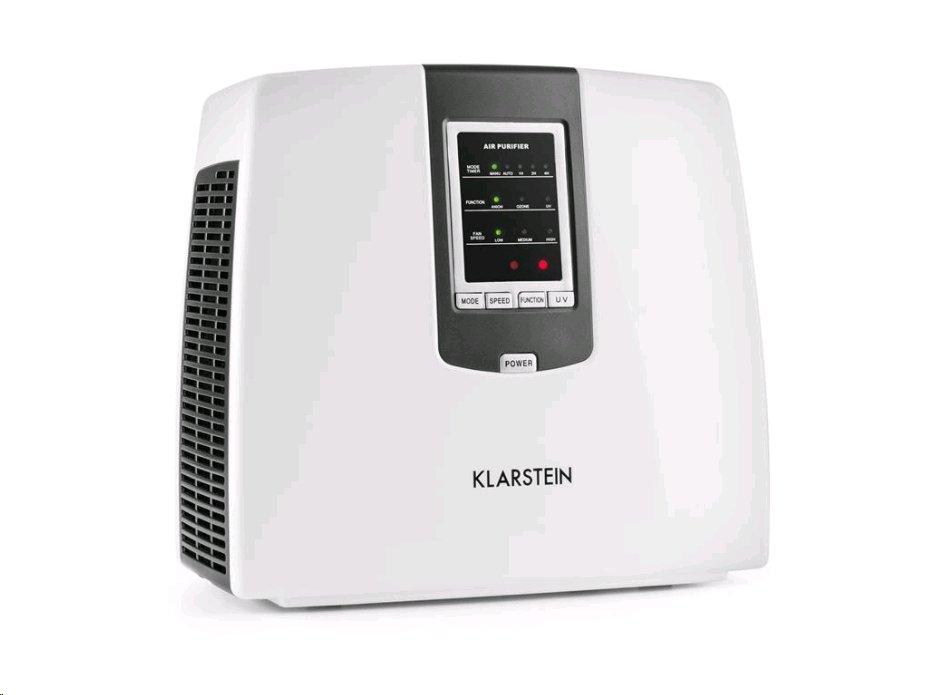 Klarstein  Tramontana 6-in-1 Luftfilter - Weiss 