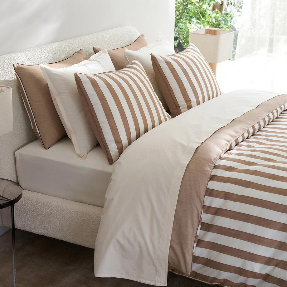 AM.PM Bleuenna Gestreifter Kissenbezug  