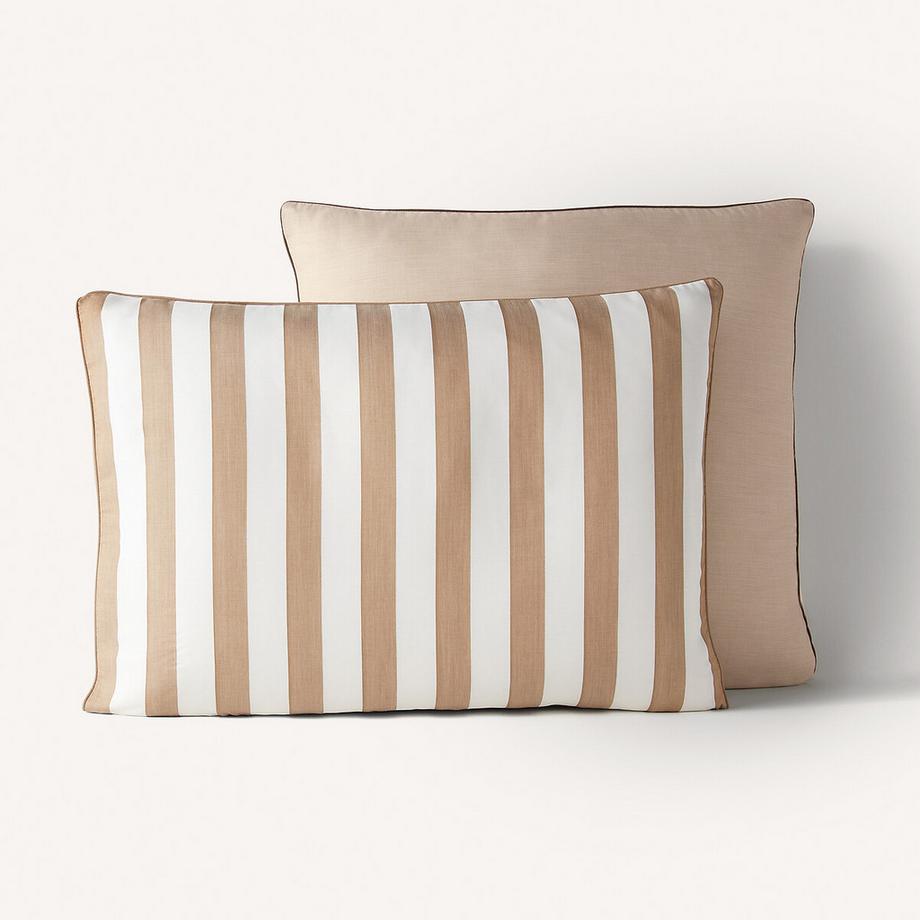 AM.PM Bleuenna Gestreifter Kissenbezug  