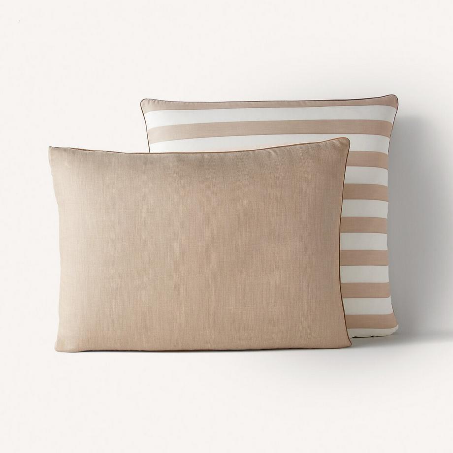 AM.PM Bleuenna Gestreifter Kissenbezug  