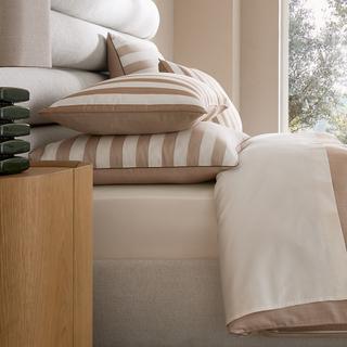 AM.PM Bleuenna Taie d'oreiller rayée  