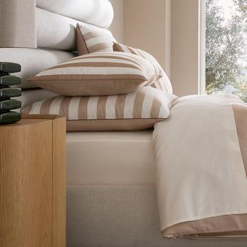 Taie d'oreiller percale de coton