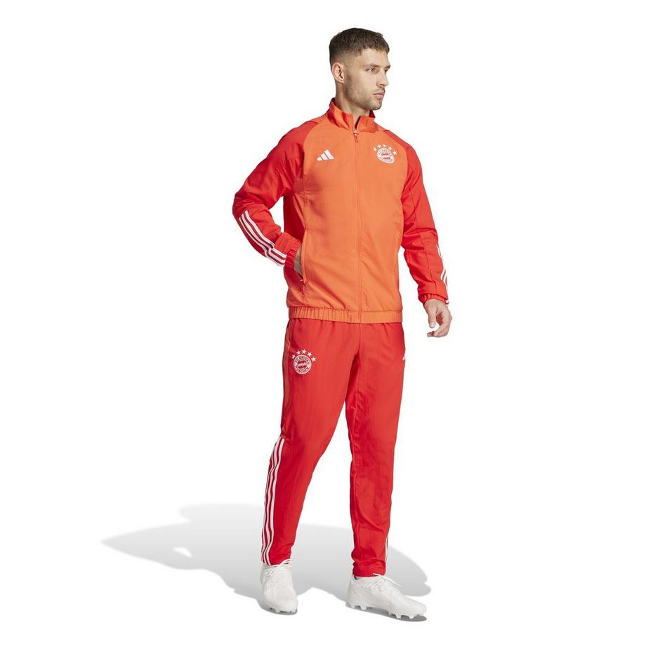 adidas Giacca della tuta Prematch FC Bayern Monaco 2023/24  