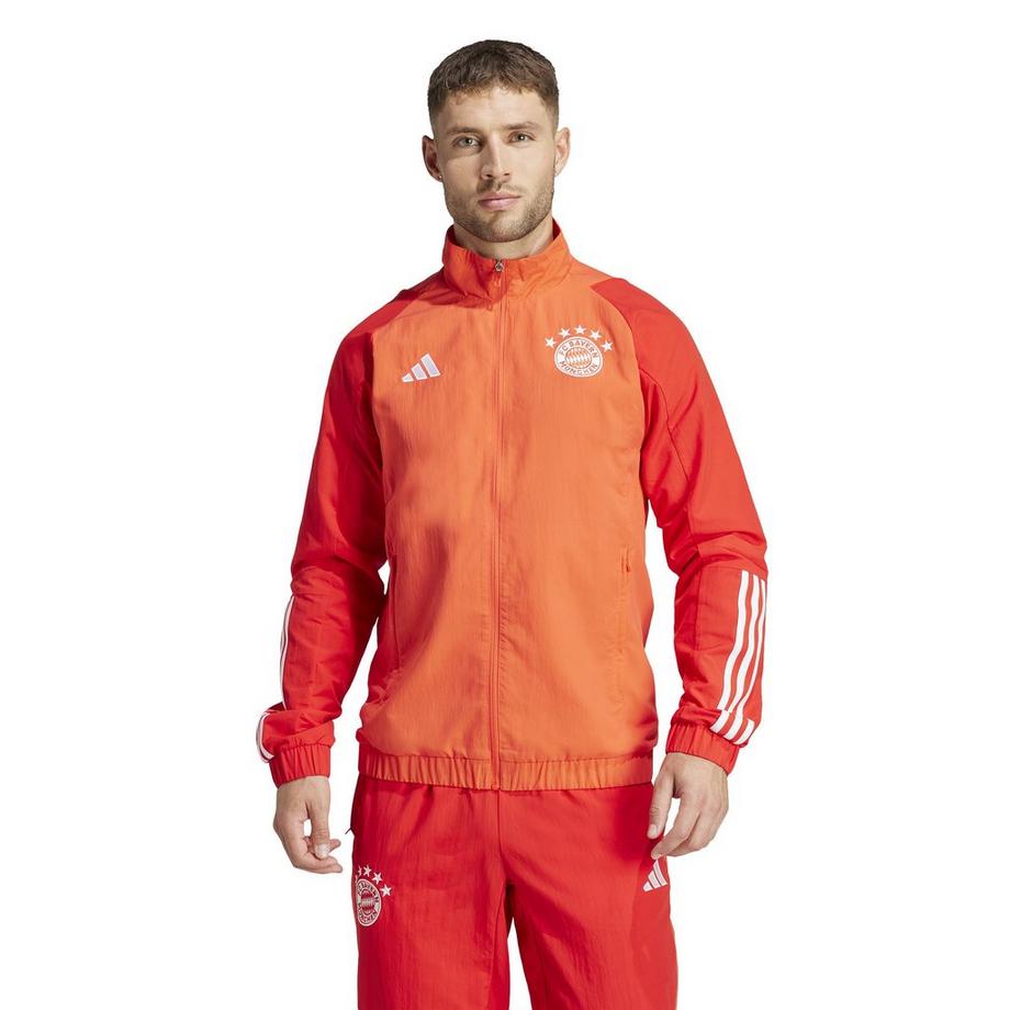 adidas Giacca della tuta Prematch FC Bayern Monaco 2023/24  