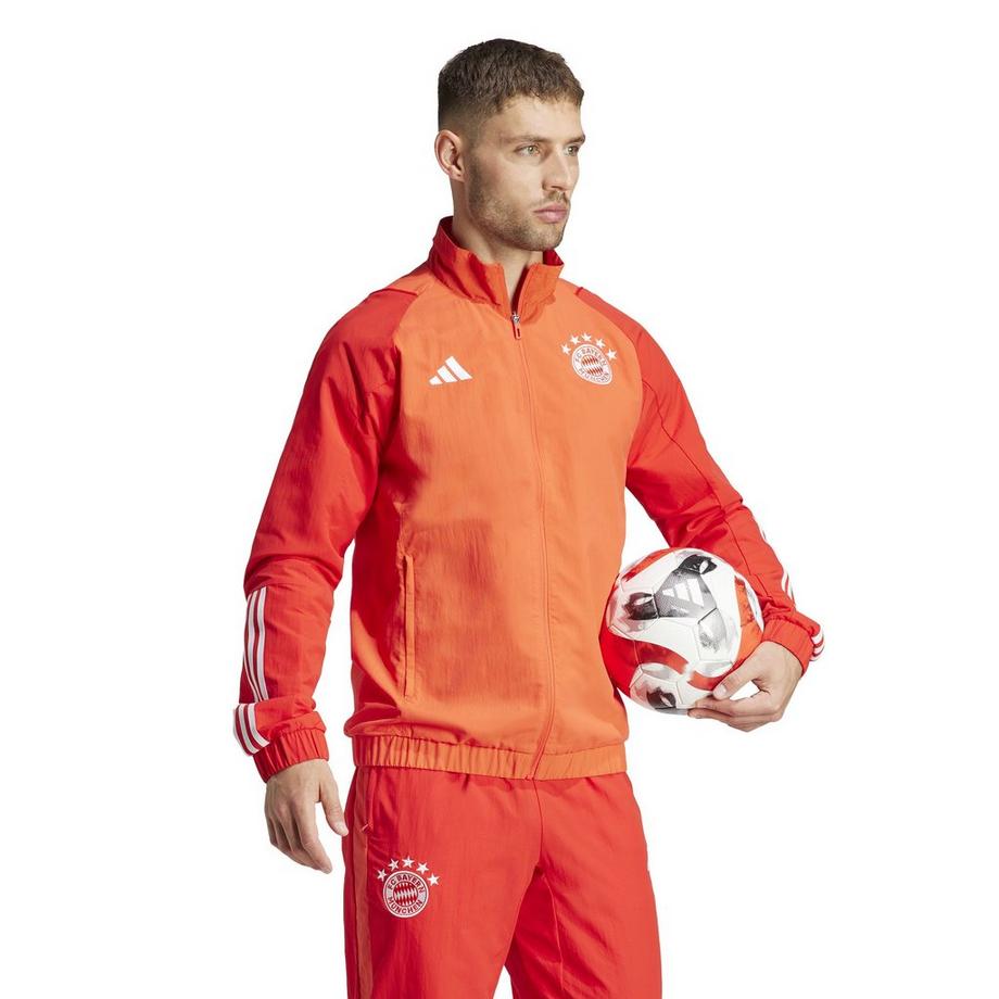 adidas Giacca della tuta Prematch FC Bayern Monaco 2023/24  