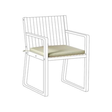 Coussin pour chaise de jardin en Polyester Moderne SASSARI PREMIUM