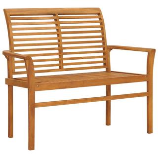 VidaXL Gartenbank teak  