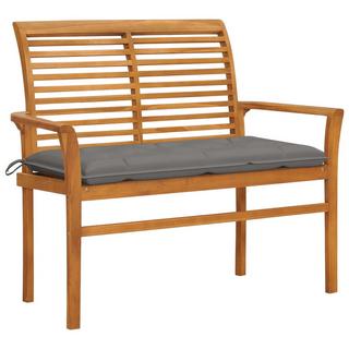 VidaXL Gartenbank teak  