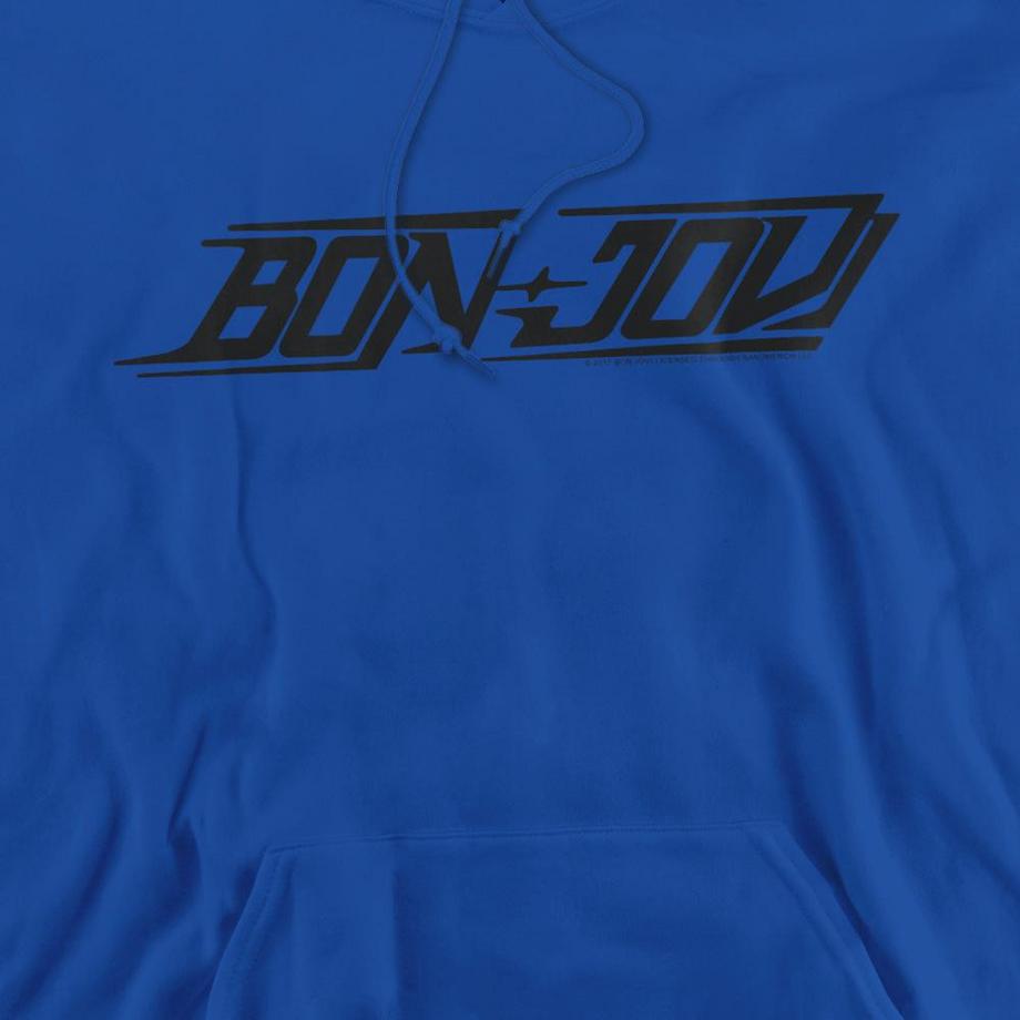 Bon Jovi  Sweat à capuche motiftyle logo 