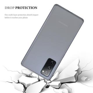 Cadorabo  Housse compatible avec Samsung Galaxy S20 FE - Coque de protection en silicone TPU flexible 