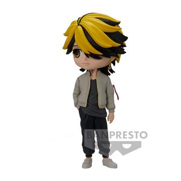Figurine Statique - Q Posket - Tokyo Revengers - Kazutora Hanemiya
