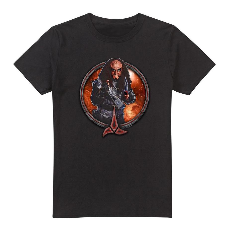 Star Trek Star Wars Bedrucktes Kurzarm T-Shirt  