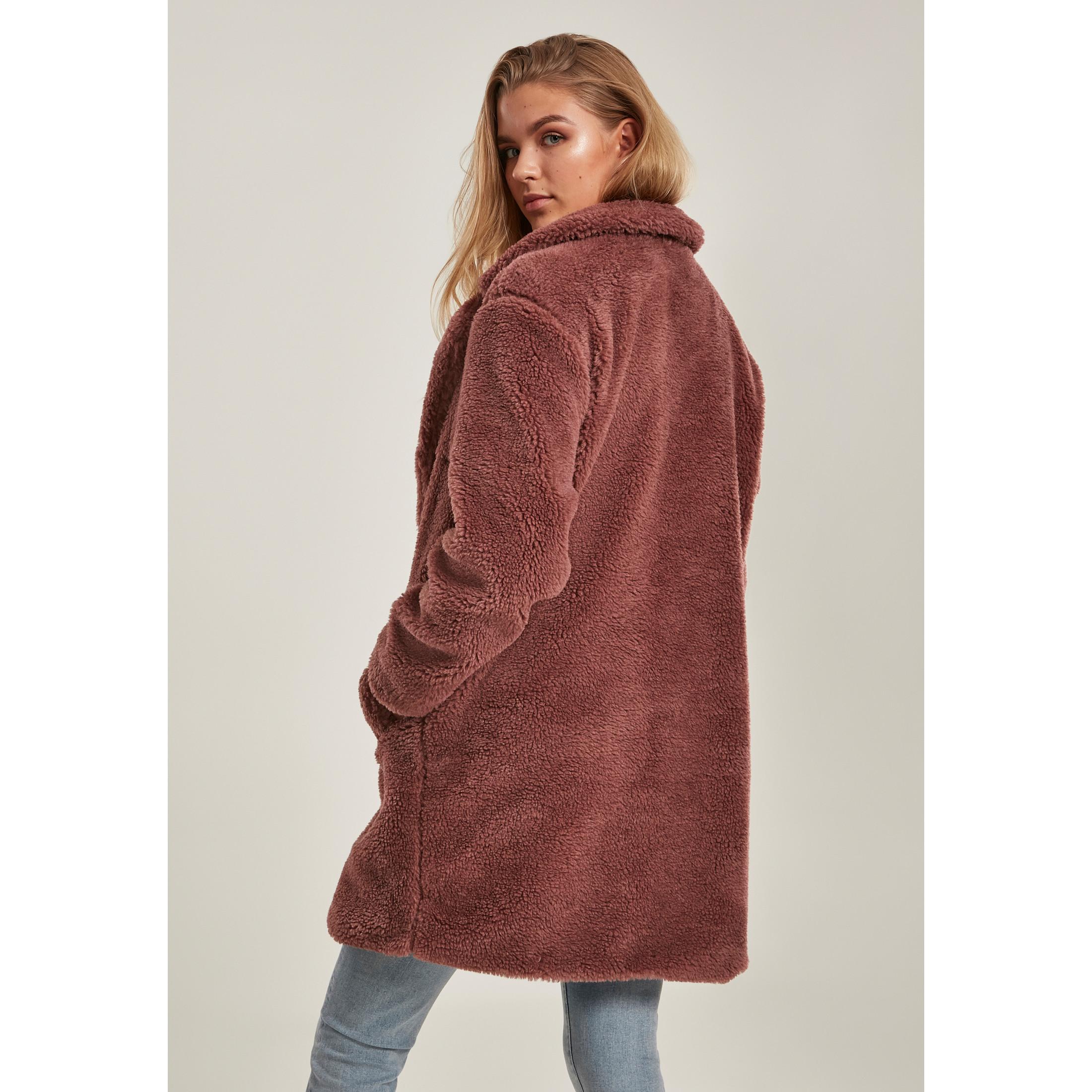 URBAN CLASSICS  parka urban classic oversized sherpa 