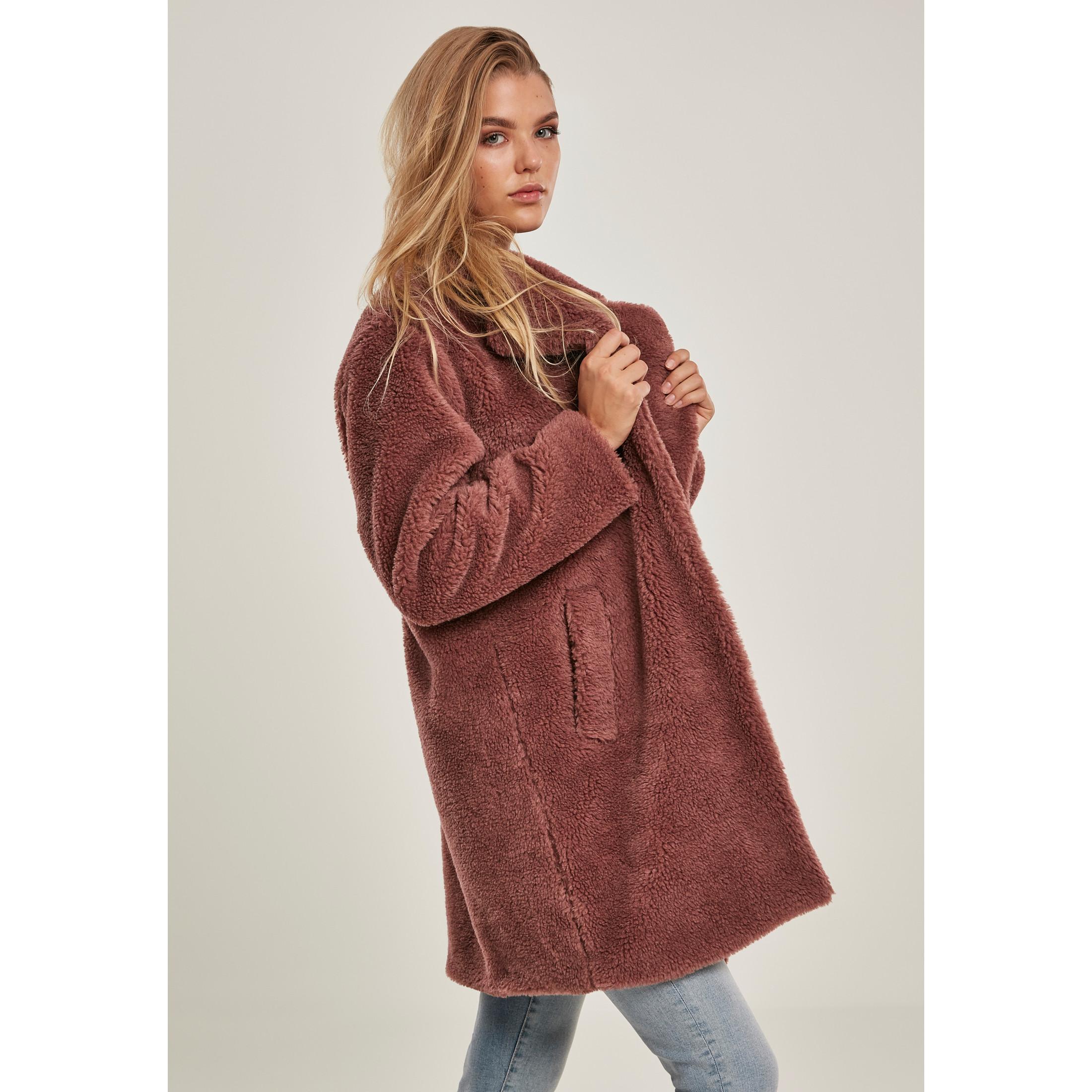 URBAN CLASSICS  parka urban classic oversized sherpa 