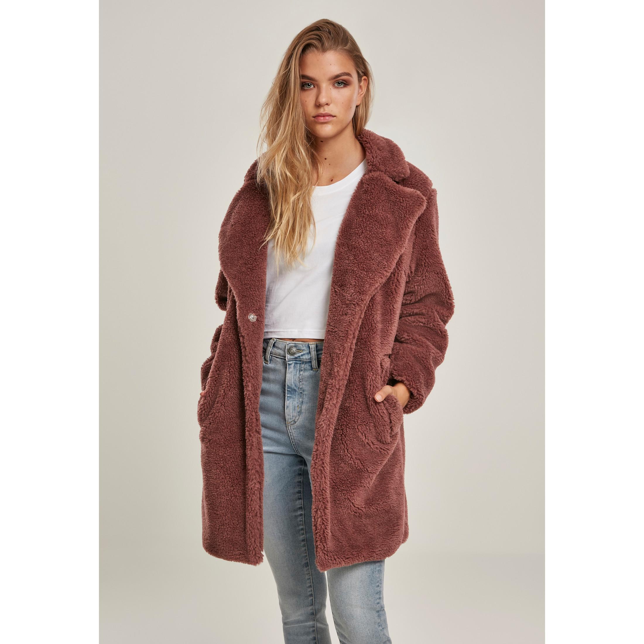 URBAN CLASSICS  parka urban classic oversized sherpa 