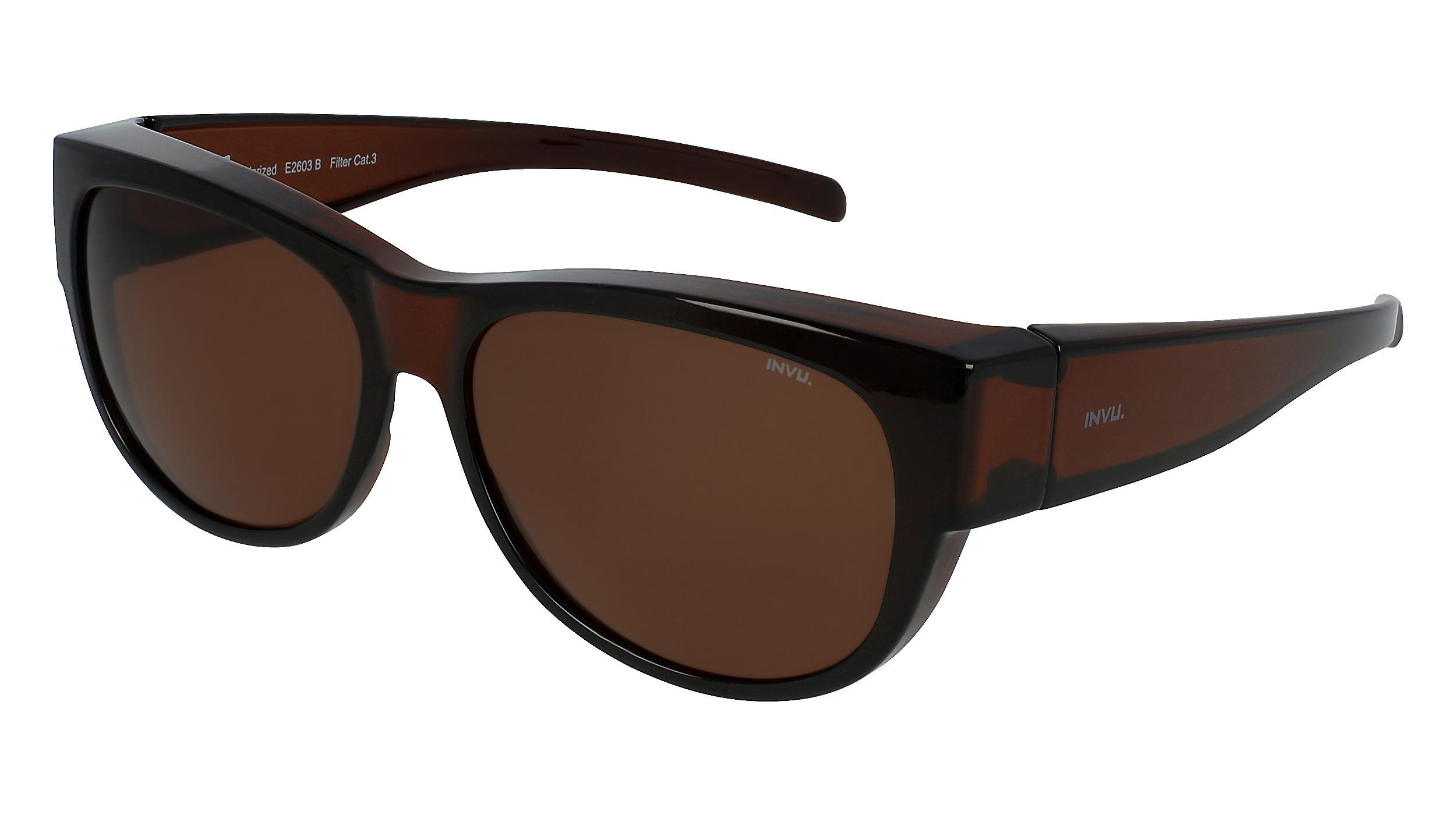 INVU Polarisierte Überbrille mit Etui  