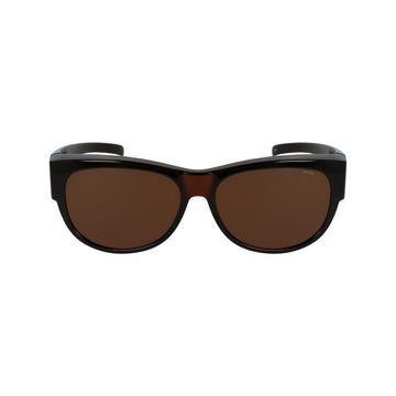 Polarisierte Überbrille mit Etui