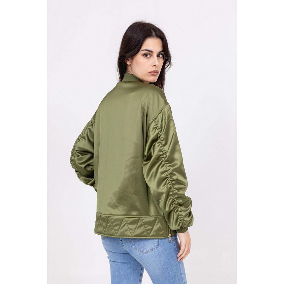 Bomber Ballerina W Blouson Aviateur  