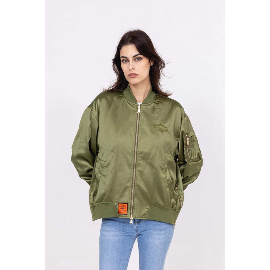 Bomber Ballerina W Blouson Aviateur  