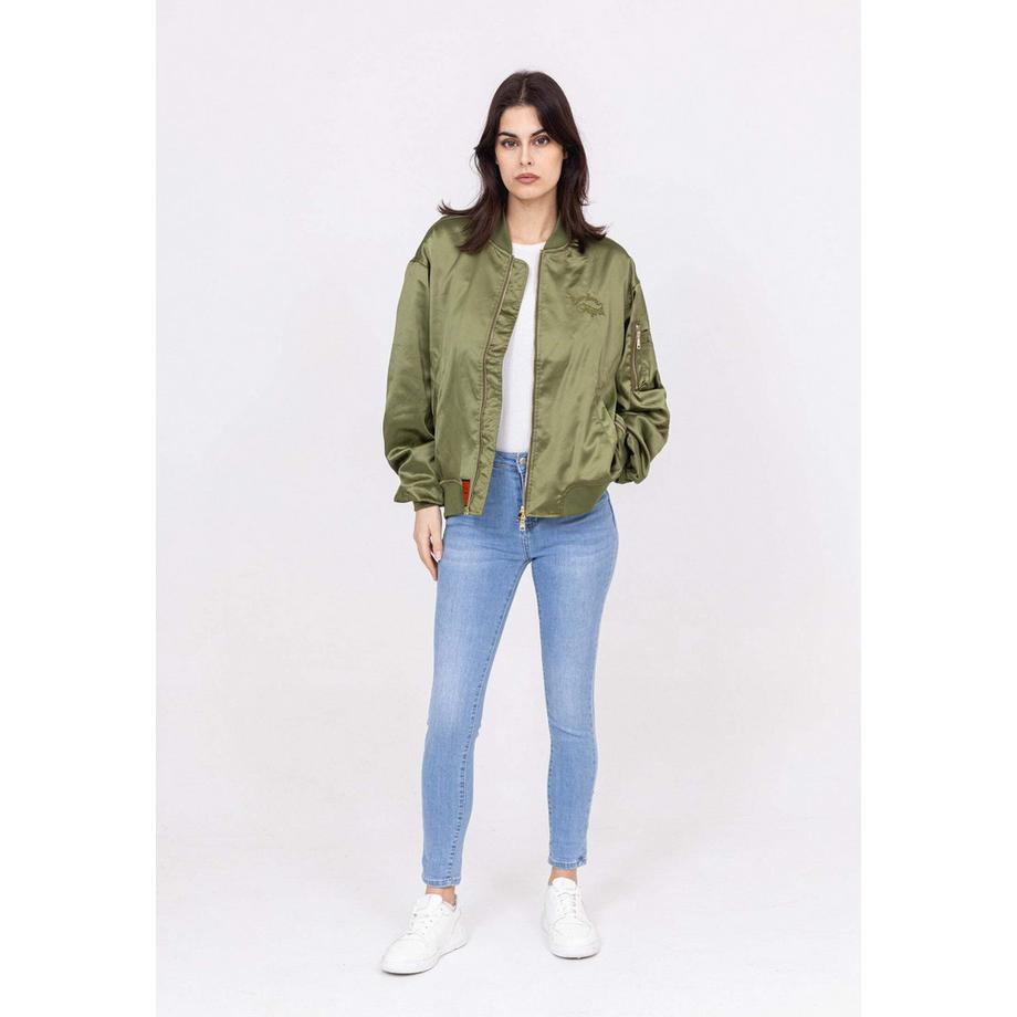 Bomber Ballerina W Blouson Aviateur  