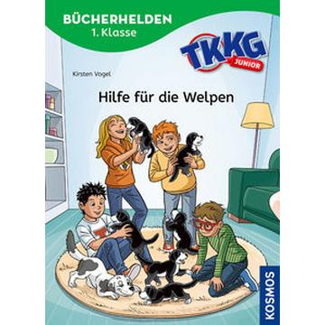 TKKG Junior, Bücherhelden 1. Klasse, Hilfe für die Welpen