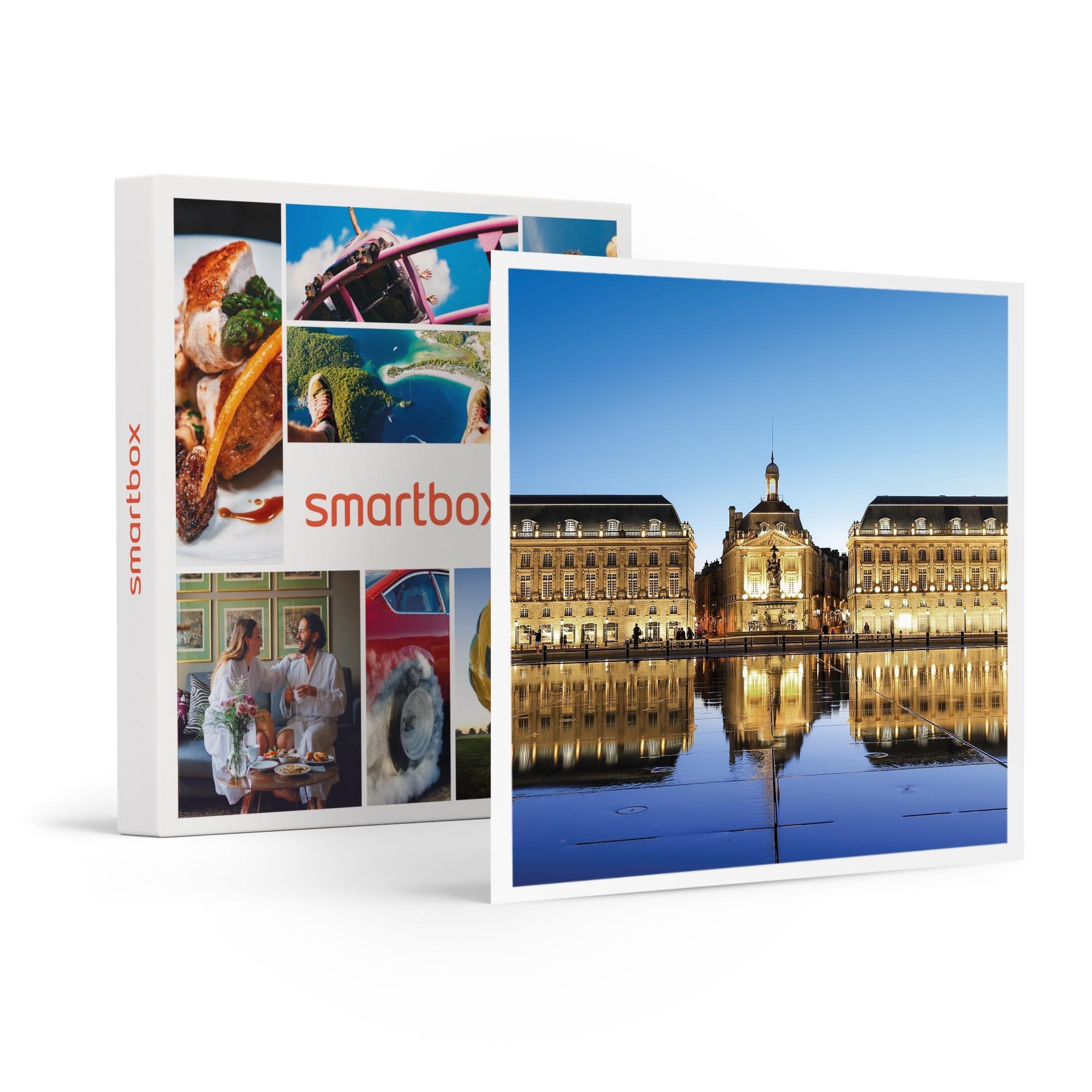 Smartbox  Vacanza da sogno a Bordeaux per 2 persone - Cofanetto regalo 