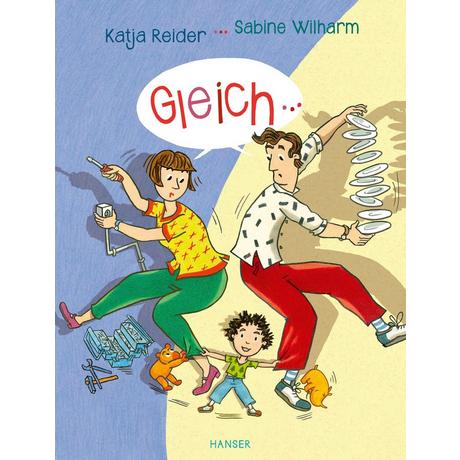 Gleich Reider, Katja; Wilharm, Sabine Couverture rigide 