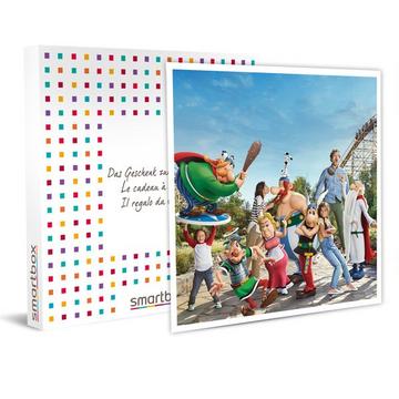 2 billets d'entrée adulte pour le Parc Astérix - Coffret Cadeau