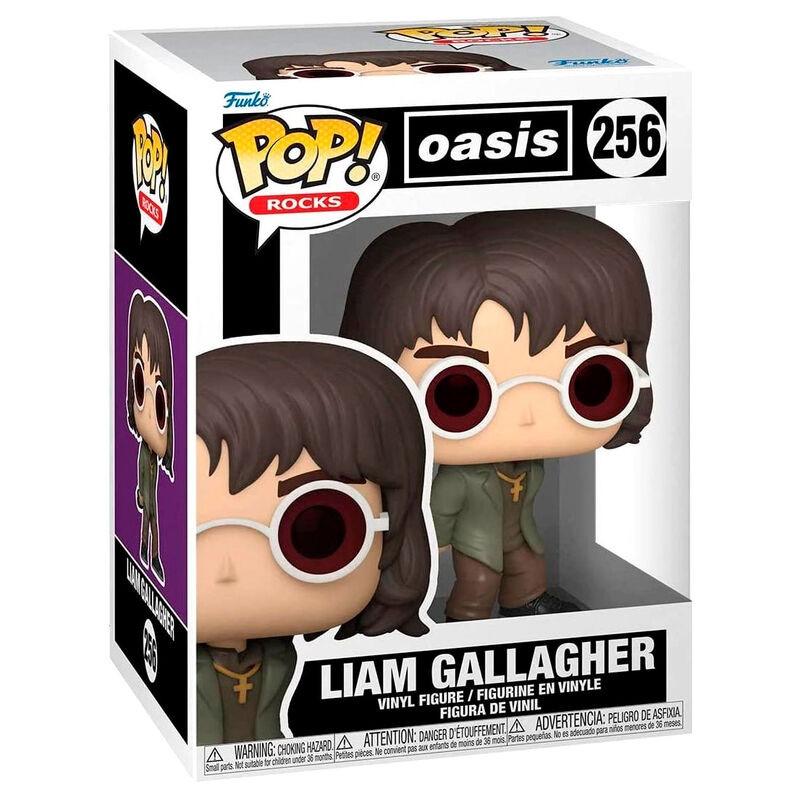 Funko  Pop! Rocks Oasis-  Liam Gallagher (Nr.256) 