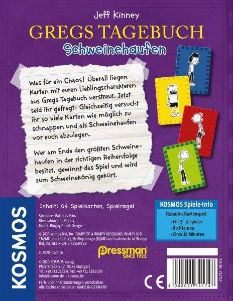 Kosmos  Gregs Tagebuch - Schweinehaufen 