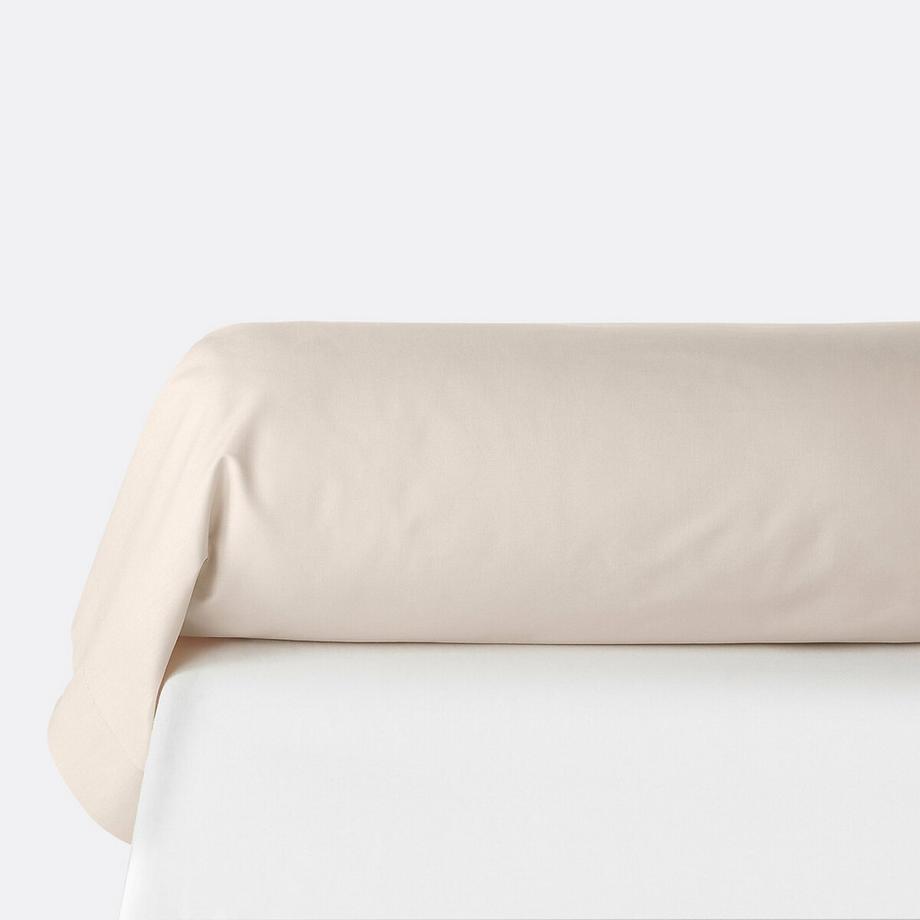 Unifarbener Nackenrollenbezug aus Polybaumwolle Scenario