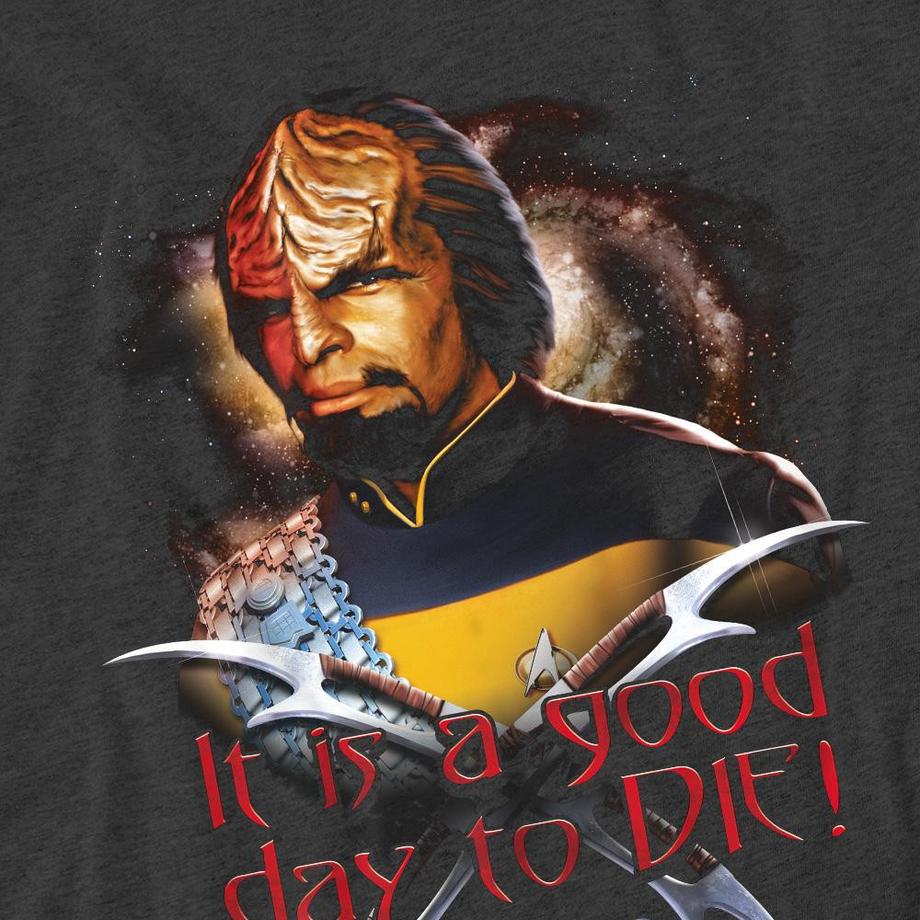 Star Trek Good Day to Die T-Shirt  