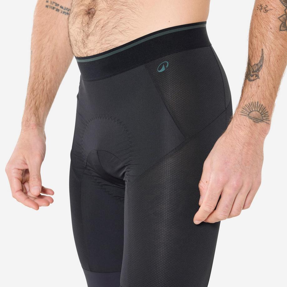 ROCKRIDER  Short de vélo avec rembourrage en mousse de 13 mm 
