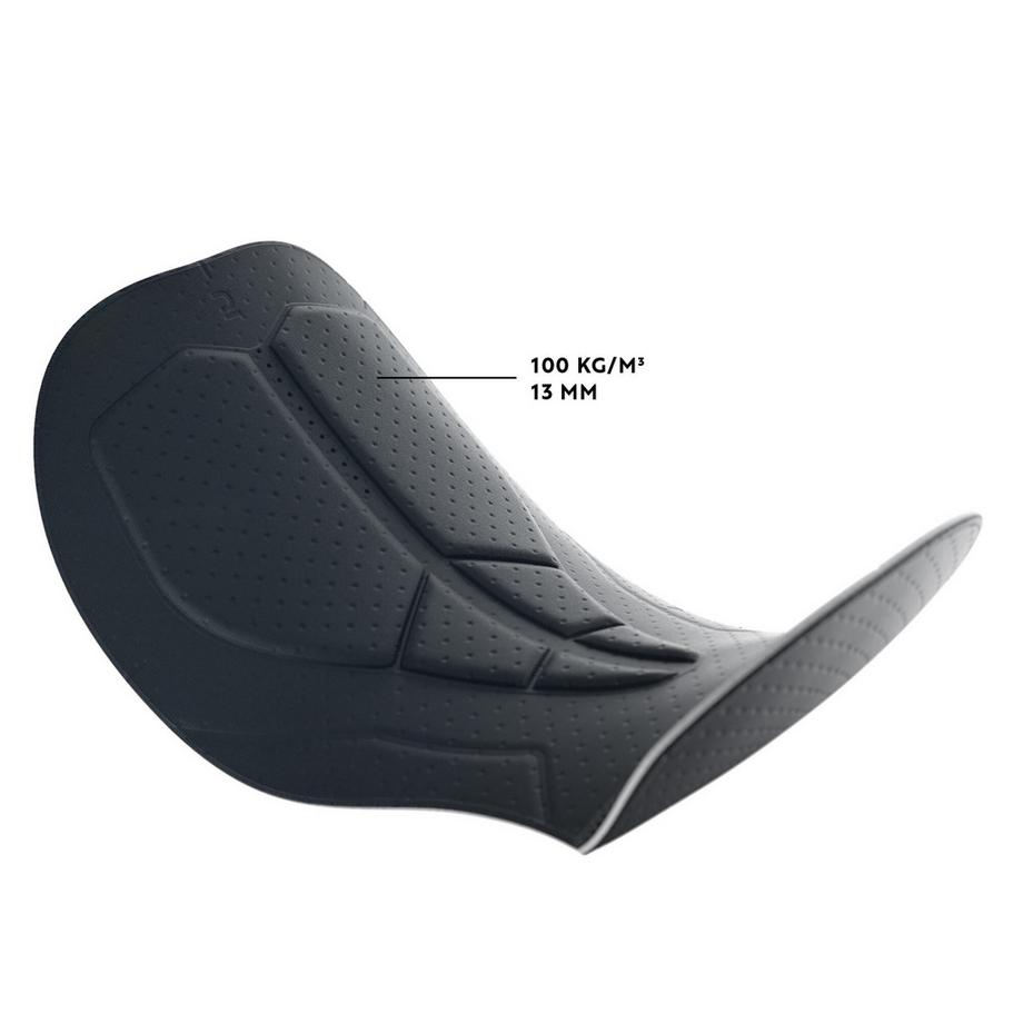 ROCKRIDER  Short de vélo avec rembourrage en mousse de 13 mm 