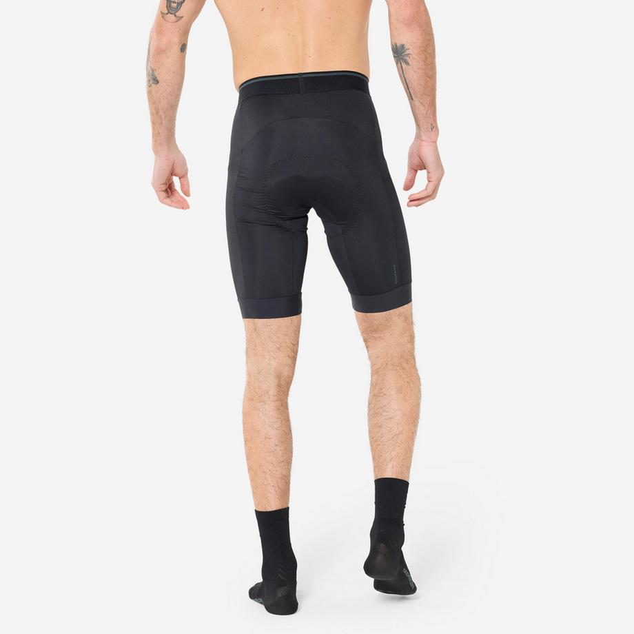 ROCKRIDER  Short de vélo avec rembourrage en mousse de 13 mm 