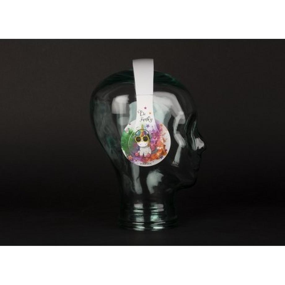 KONIX  Konix Be Funky Kopfhörer Kabelgebunden Kopfband Gaming Mehrfarbig 