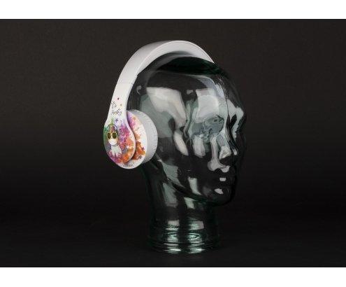KONIX  Konix Be Funky Casque Avec fil Arceau Jouer Multicolore 