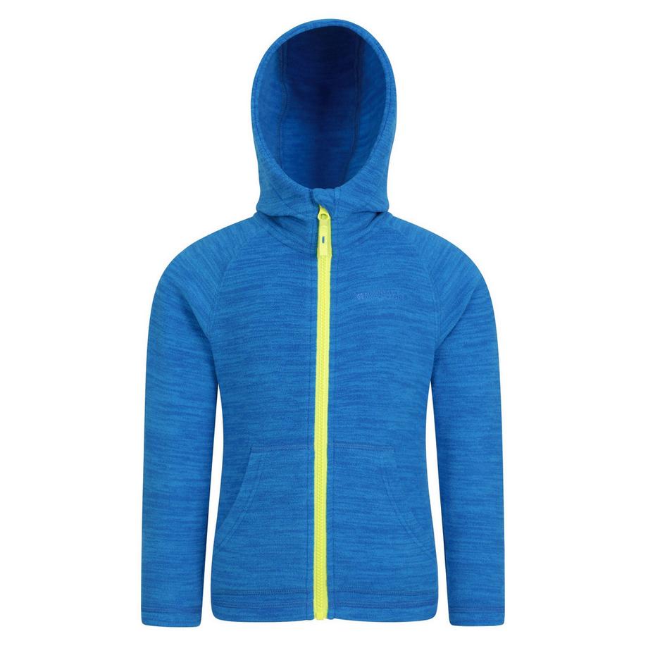 Snowdonia II Hoodie mit durchgehendem Reißverschluss