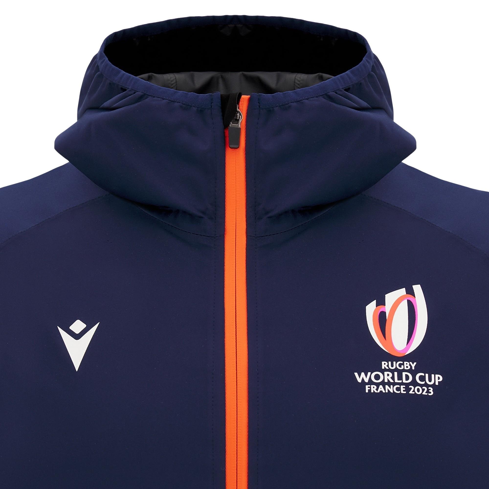 macron  wasserdichte jacke caeb rwc france 2023 