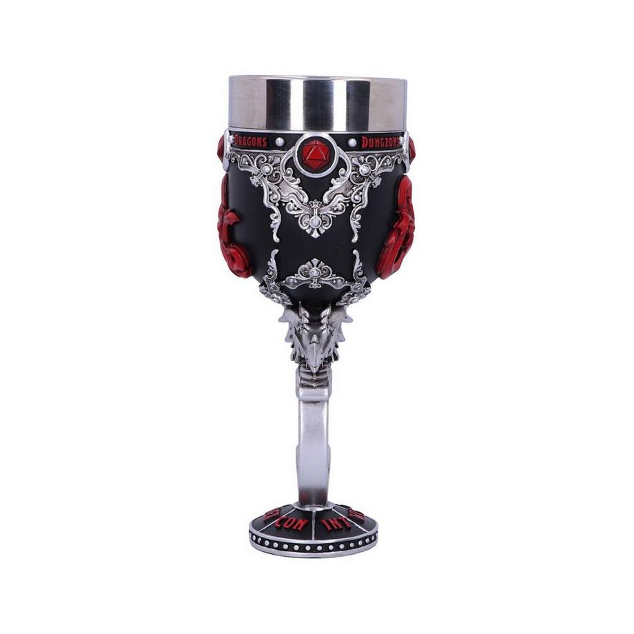 Nemesis Now Dungeons + Dragons Goblet  