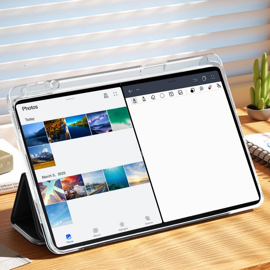 Avizar  Xiaomi Pad 6 / Pad 6 Pro Etui Schwarz 